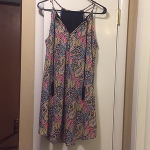 Fun summer paisley dress!